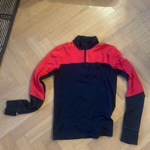 Moncler Half-Zip Sweater